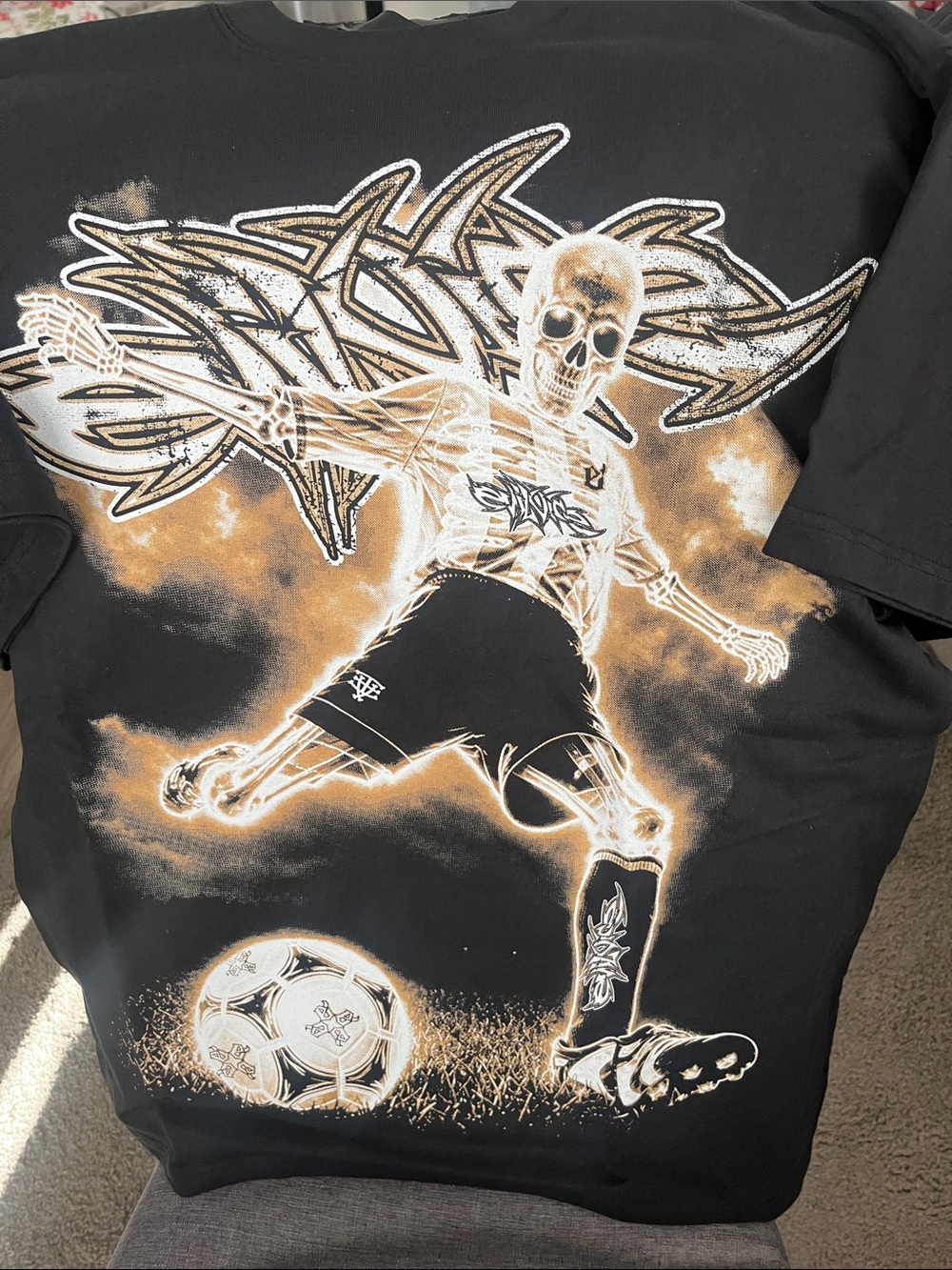 Evil Vice World Cup graphic t - shirt